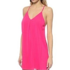Alice + Olivia Fierra Silk Mini Slip Dress Y2K